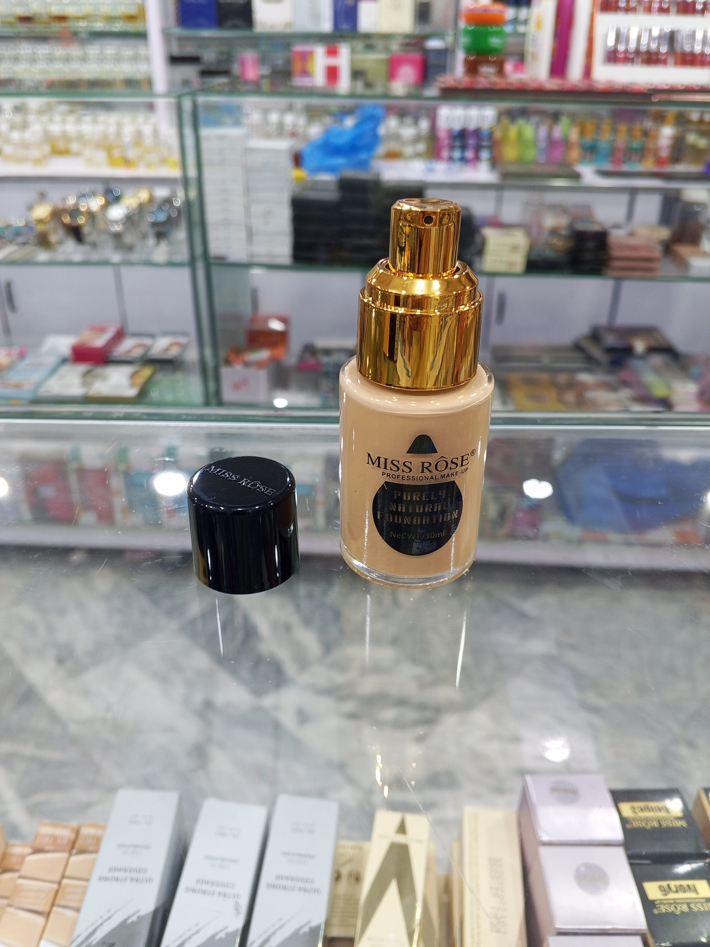 Miss Rose Silk Foundation