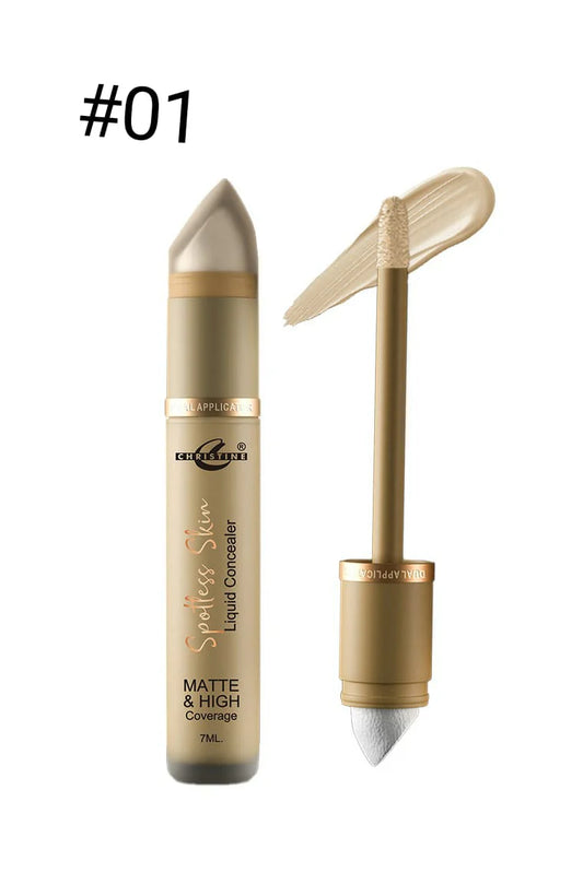 Christine Professional Liquid Concealer – Full Coverage | Long Lasting | Smooth Finish