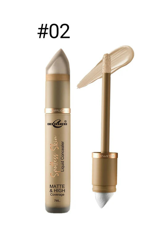 Christine Professional Liquid Concealer – Full Coverage | Long Lasting | Smooth Finish