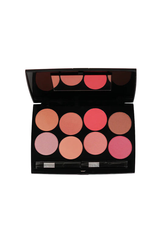 Professional Blush On 8 Color Kit